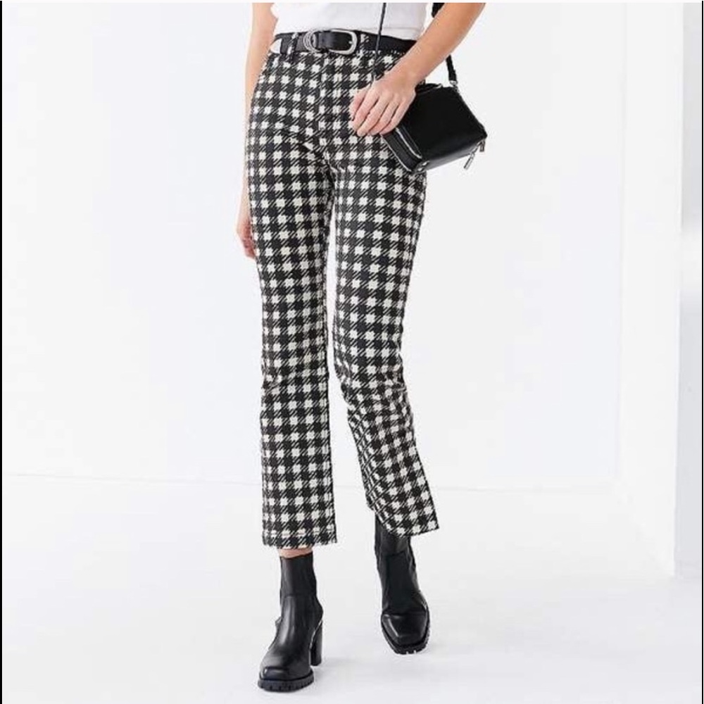 BDG Kick Flare High Rise Cropped Pants Size-28